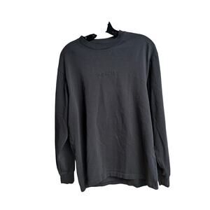 Air Jordan Black Long Sleeve Shirt - Size M - Mint
